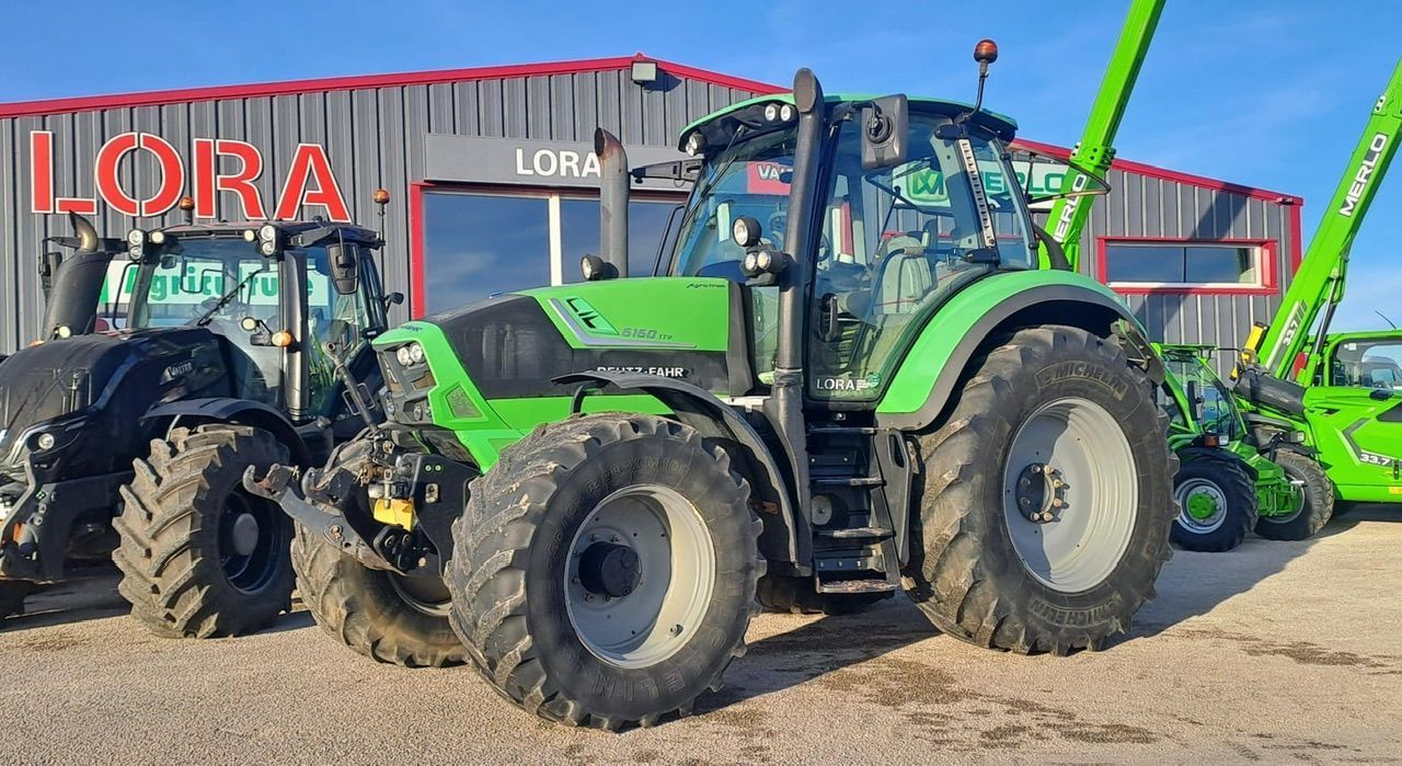 Deutz-Fahr AgroTron 6160 TTV Traktor 68 000 €
