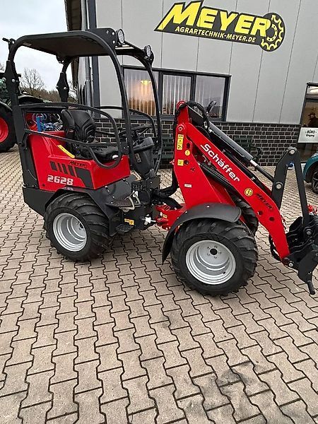 Schäffer 2628 Skid steer loader €34,500
