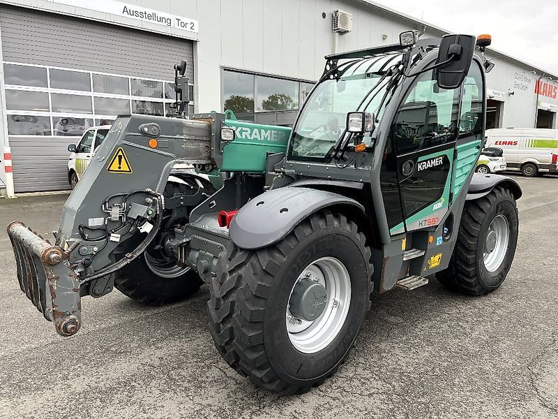 KRAMER kt 557 ecospeed pro, 40 km/h, klima, reifen neu !, nur 1.668 h ! Teleskoplæsser 98.319 €