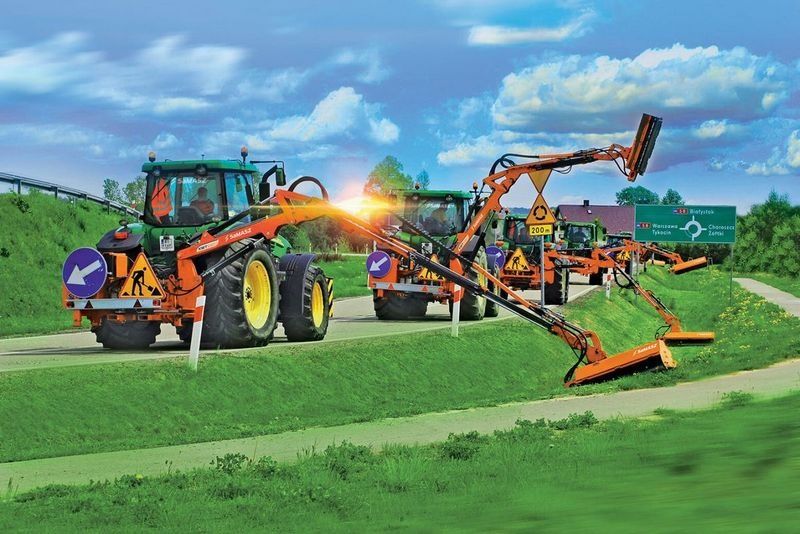 E-FARM: SaMASZ kwt 651 auslegemulcher - Topper - id EXZATJA - Austria
