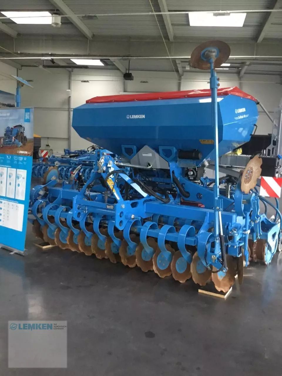 Lemken heliodor emr 350 / solitair mr 350 Drilling machine combination €46,990