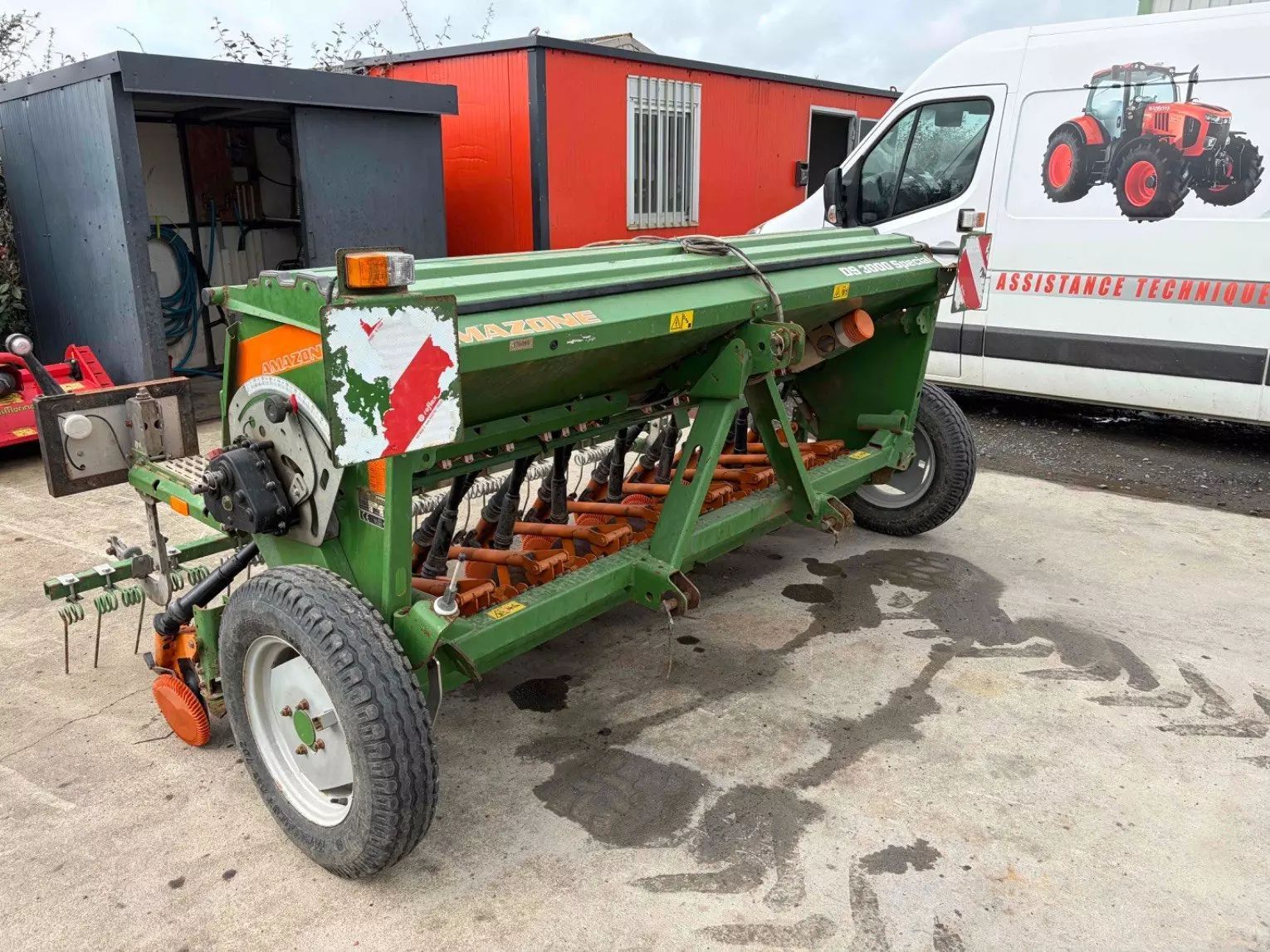 Amazone semoir à grains d9 3000 sp amazone Seminatrice su sodo 6.900 €