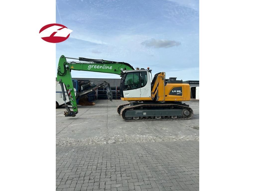 Liebherr lh26 ec | full electric | lift cab Raupenbagger 229.500 €
