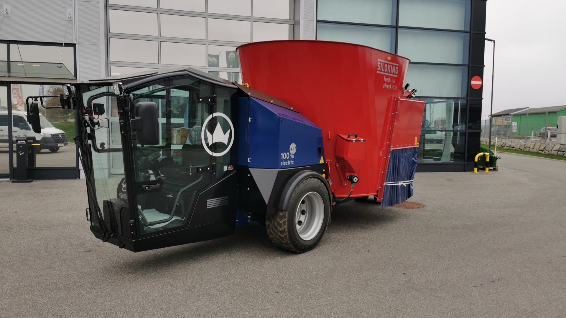 E-FARM: SILOKING TruckLine eTruck 1408-10 - Mixer feeder - id EIAT3RE - €84,917 - Year of construction: 2024 - Austria