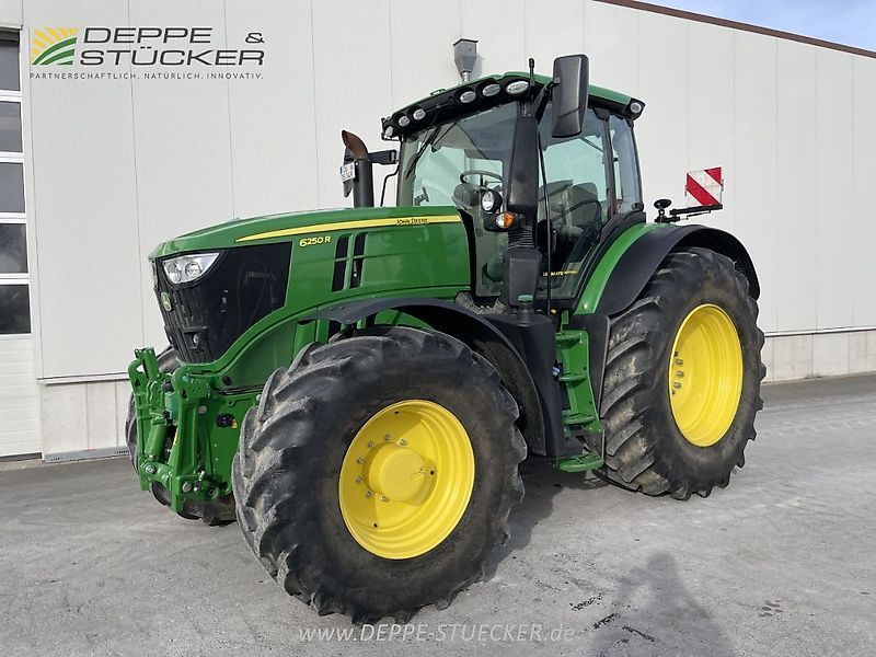 E-FARM: John Deere 6250 R - Tractor - id BPIASXT - €155,900 - Year of construction: 2021 - Engine hours: 2,145,Engine power (HP): 250,Germany