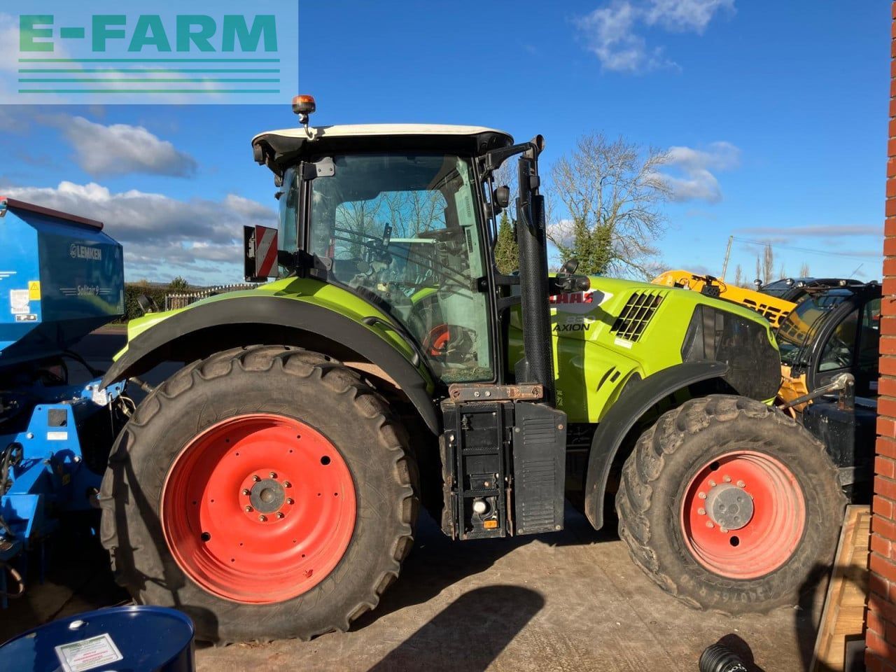 Claas Axion 830 Tractor €99,272