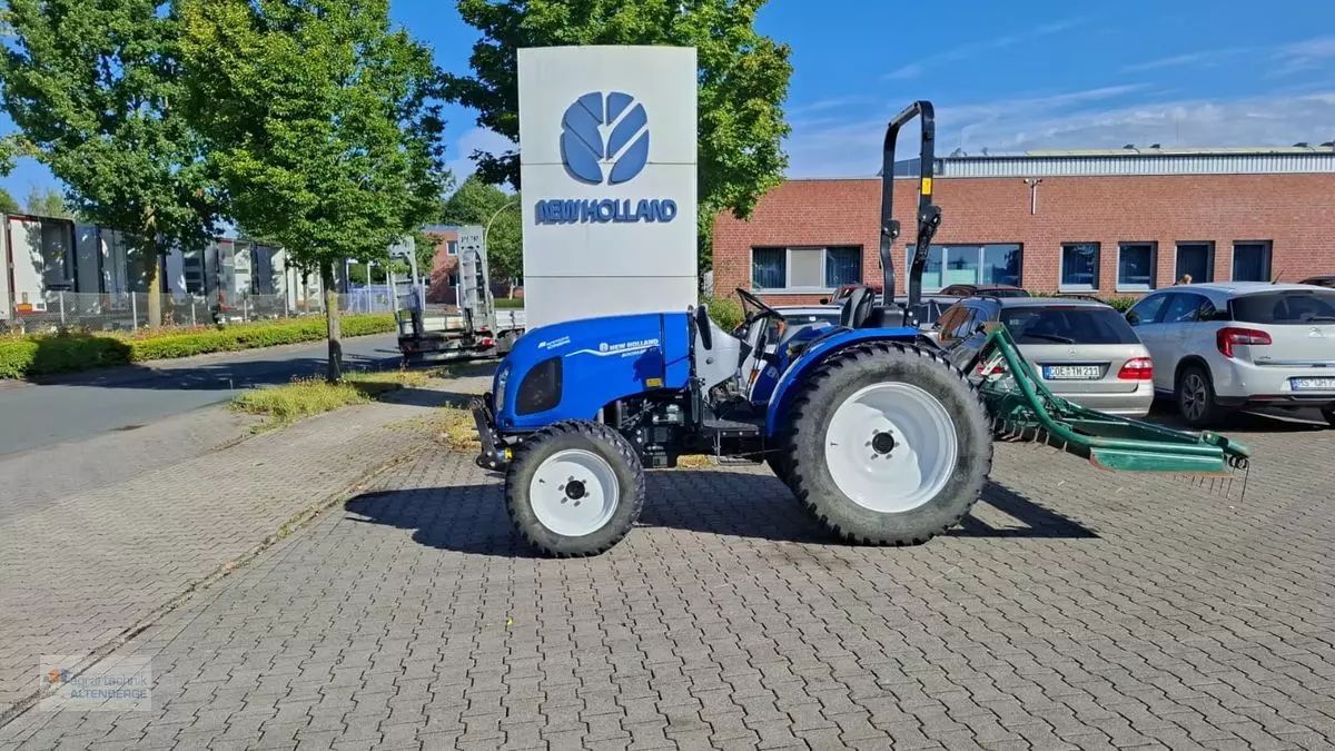 E-FARM: New Holland Boomer 50 - Tractor - id QRDJCUQ - €28,487 - Year of construction: 2021 - Engine hours: 535,Engine power (HP): 52,Germany