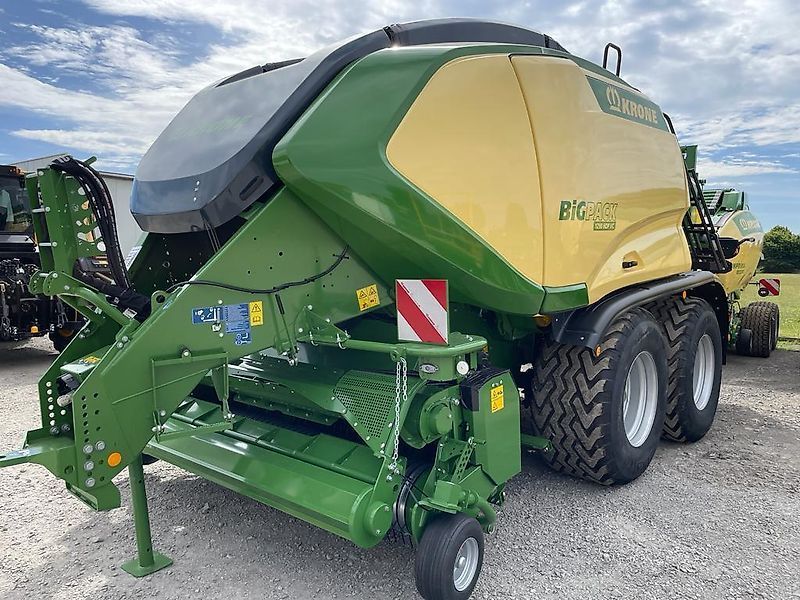 E-FARM: Krone bigpack 1290 hdp vc - Empacadora - id MRCJU3C - 199.000 € - Año: 2023 - Las balas producidas: 2000,Alemania