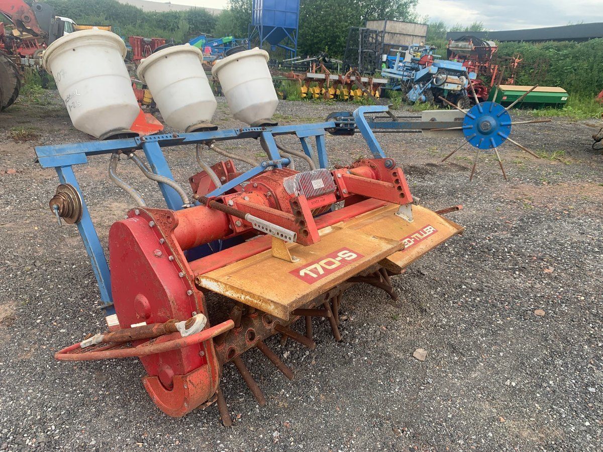 E-FARM: Reekie rt 170-s - Herse rotative - id VUVD2MD - Année: 1995 - France