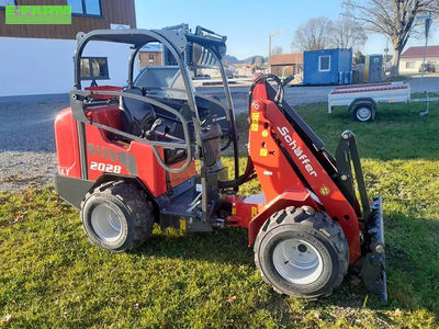 E-FARM: Schäffer 2028 SLT - Wheel loader - id M9ZT3P3 - €26,500 - Year of construction: 2024 - Engine hours: 22,Engine power (HP): 25,Germany