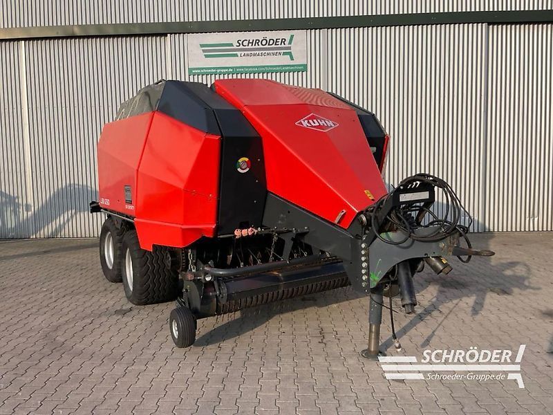 E-FARM: Kuhn LSB 1290 - Empacadora - id DM4LVVJ - 37.885 € - Año: 2013 - Las balas producidas: 25.818,Alemania