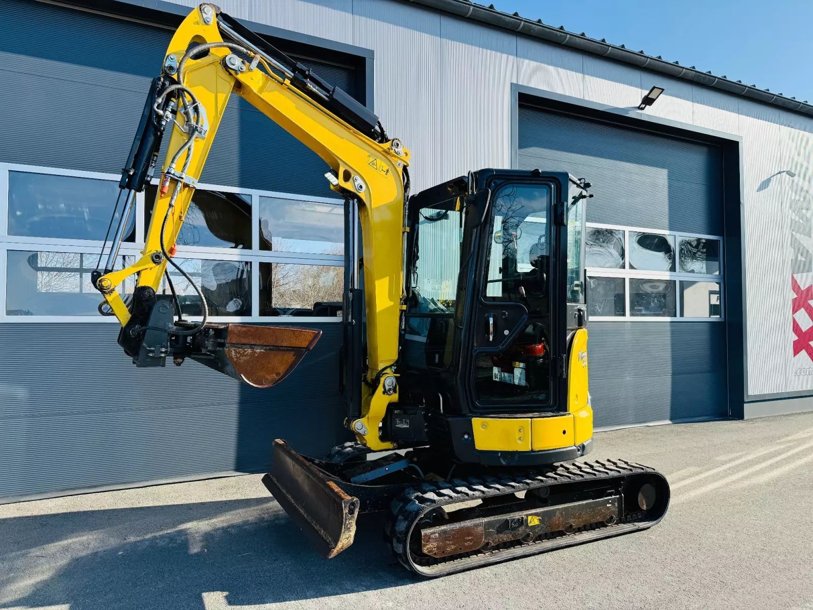 Yanmar vio 33 Minikoparka 27 990 €