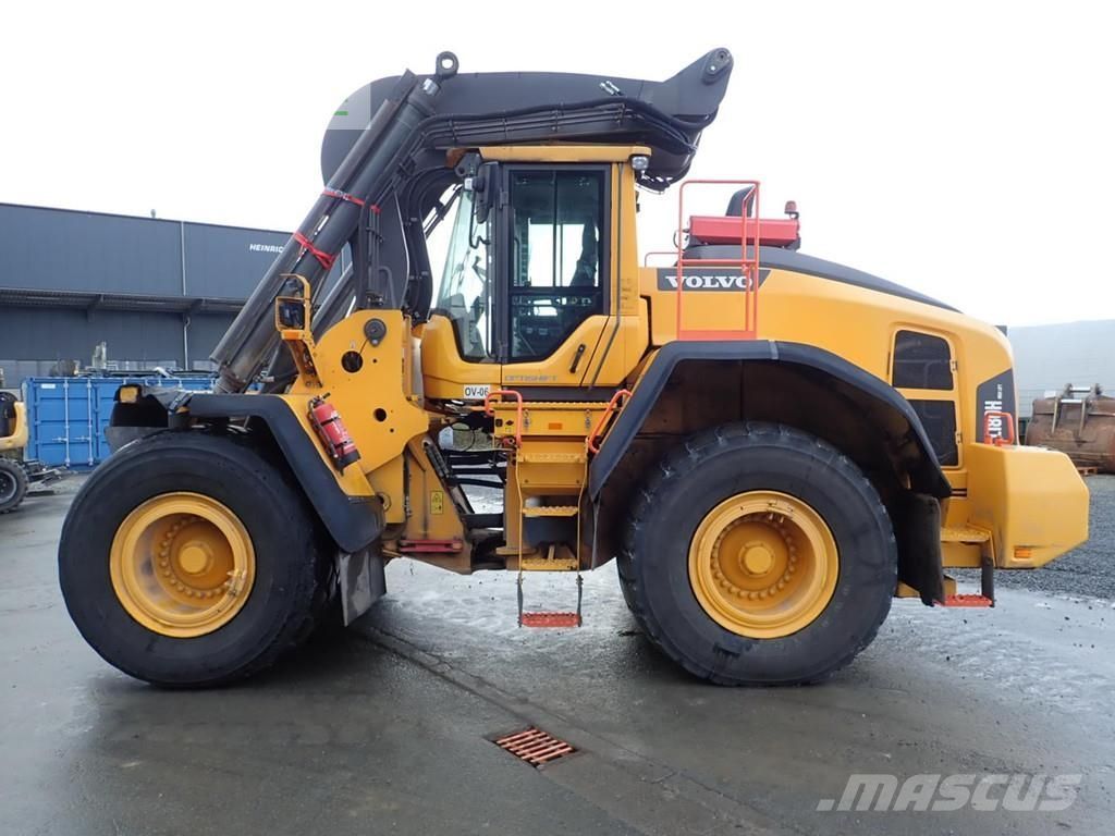 VOLVO l 180 hhl Wheel loader