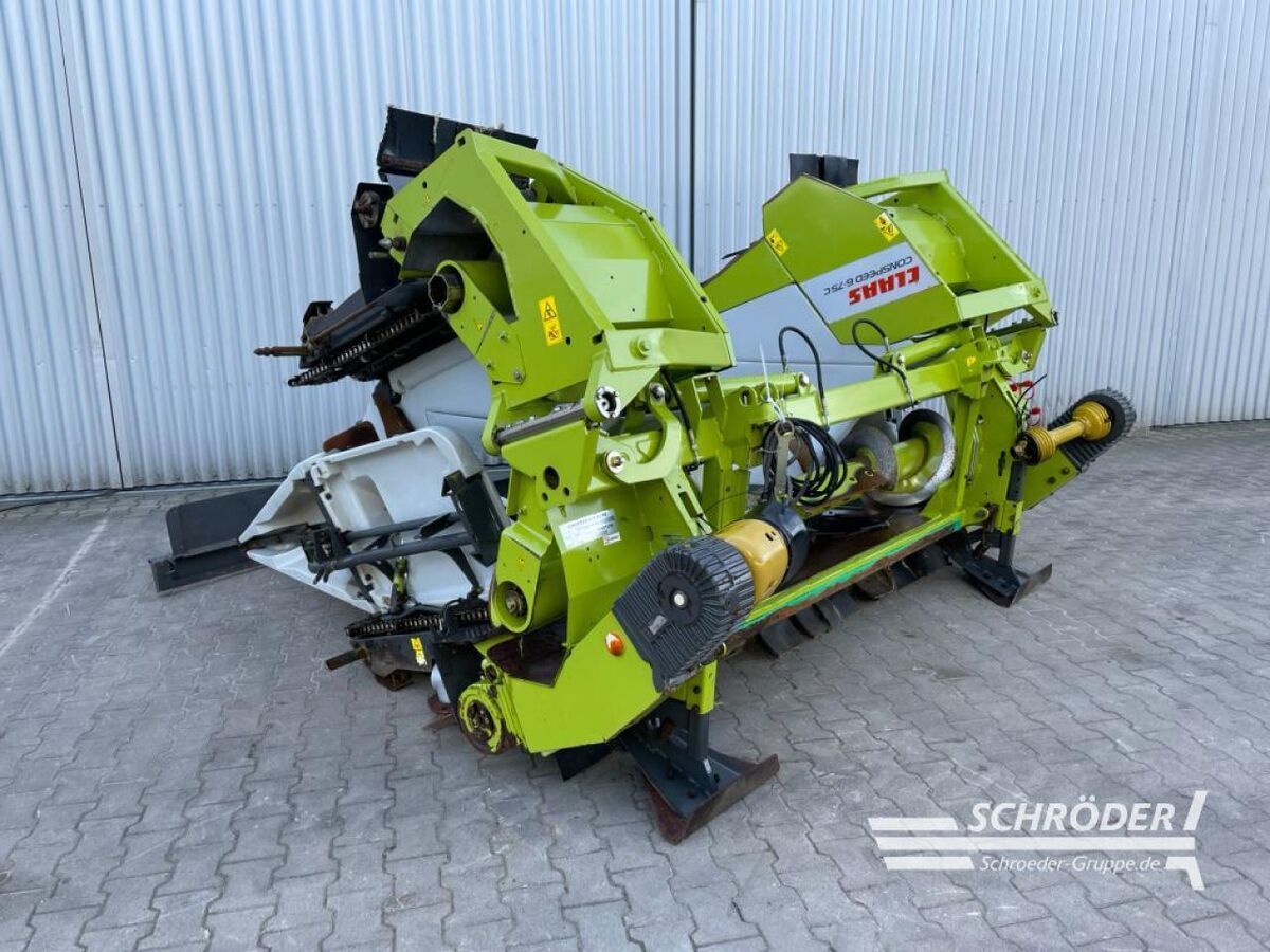 Claas conspeed 6-75 fc Vágóasztal 19 950 EUR