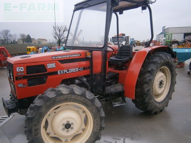 SAME Explorer 60 Tractor 15.000 EUR
