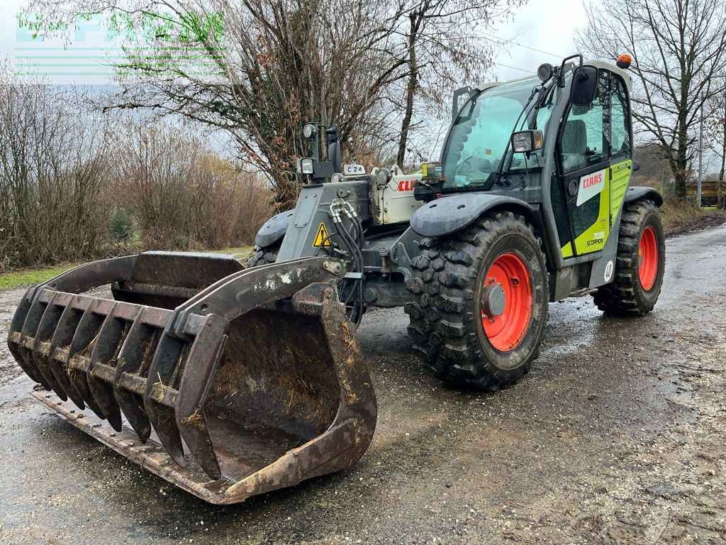 Claas scorpion 7035 varipower Telehandler €42,000