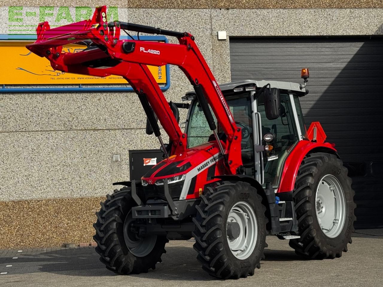 Massey Ferguson 5S.145 Tractor