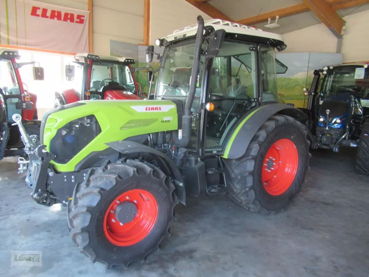 E-FARM: Claas Elios 320 - Trattore - id BSWUEUS - 60.833 € - Anno di costruzione: 2024 - Potenza del motore: 86,Austria