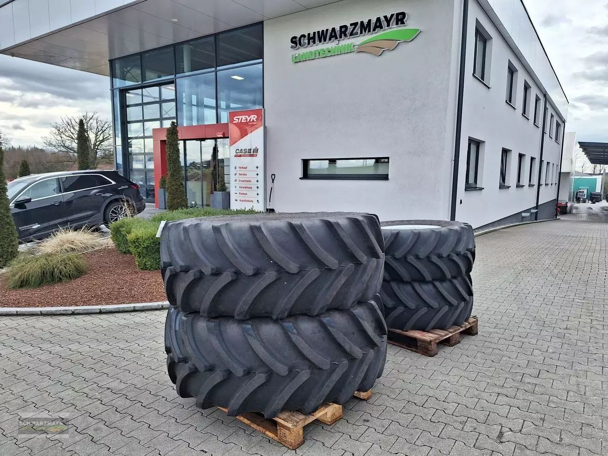 E-FARM: Firestone 480/65r24+600/65r34 zu steyr multi - Ruedas y orugas - id 6WBWMVK - 5325 € - Austria