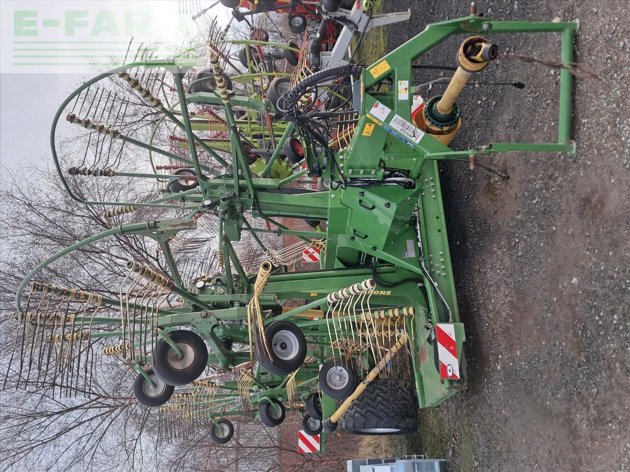 Krone Swadro 1400 Plus Tedder 29.837 €