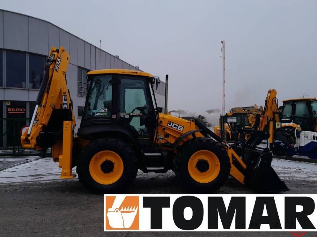 JCB 4 cx Retroexcavadora 62.856 €