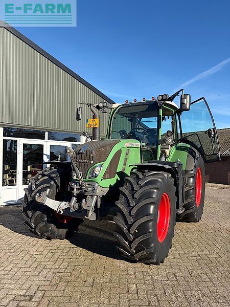 Fendt 724 Vario Profi Plus Traktor 54.750 €