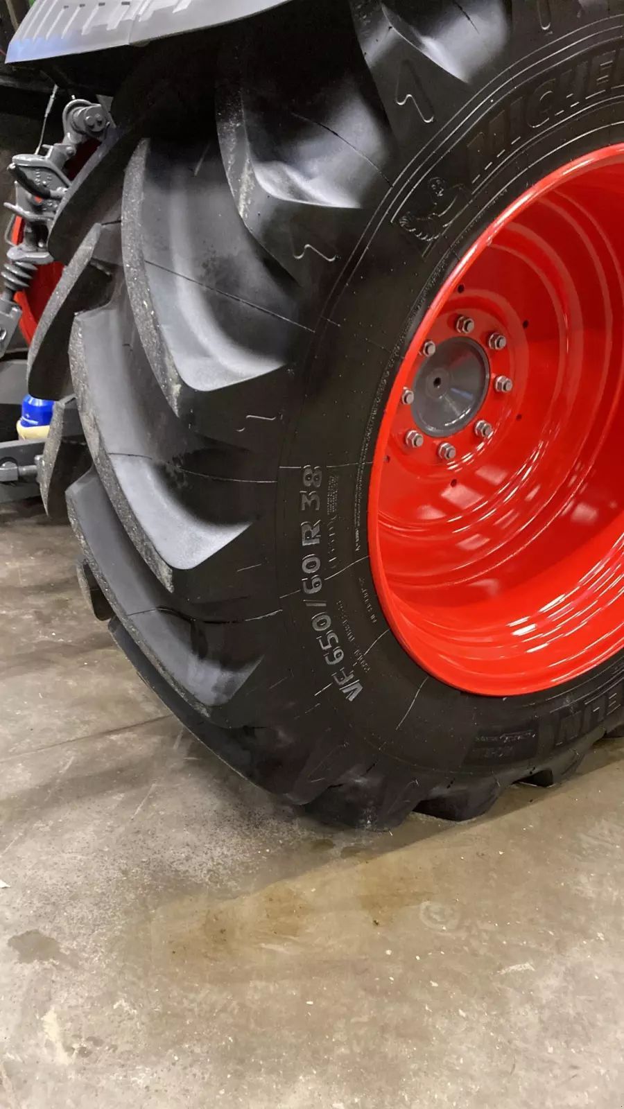 MICHELIN 2x 650/60 r38 kompletträder Roue et chenille 6 500 €