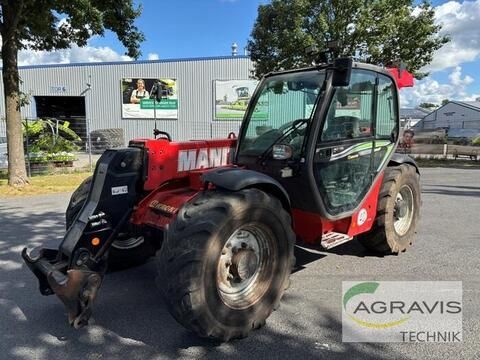 E-FARM: Manitou mlt 735 120 lsu ps - Telehandler - id WTFEBI3 - €34,900 - Year of construction: 2014 - Engine hours: 6,195,Engine power (HP): 20,Germany