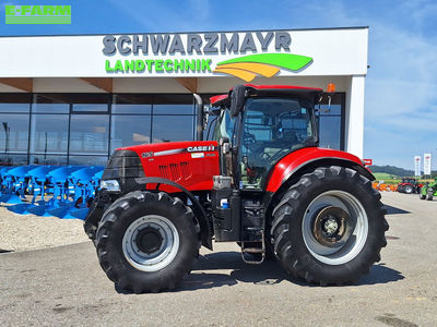 E-FARM: Case IH Puma 165 CVX - Tractor - id MUNLPFA - €58,185 - Year of construction: 2017 - Engine hours: 8,595,Engine power (HP): 167,Austria