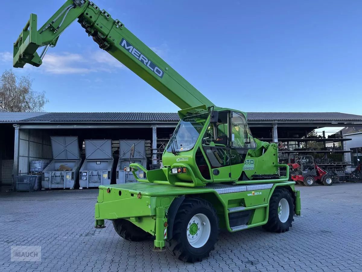 E-FARM: Merlo roto 45.21 mcss mit funksteuerung - Telehandler - id TAQ29EW - €78,000 - Year of construction: 2008 - Engine hours: 5,300,Engine power (HP): 170,Austria