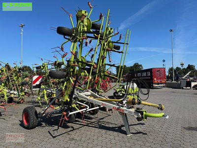 E-FARM: Claas Volto 1100 T - Tedder - id 3RTJERN - €13,450 - Year of construction: 2015 - Germany