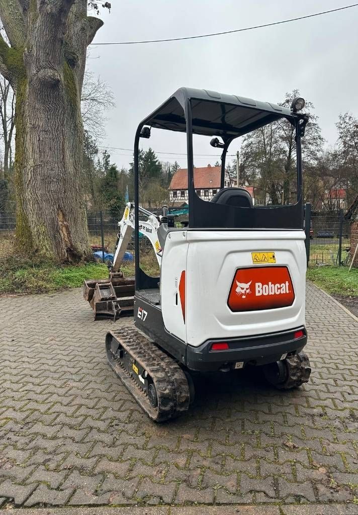 Bobcat e 17 - schutzdach Mini excavadora  17.900 €