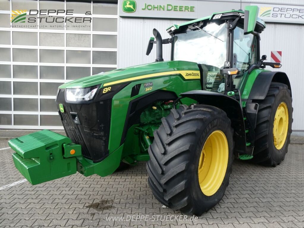 E-FARM: John Deere 8R 340 - Tracteur - id ESAHFZV - 239 000 € - Année: 2021 - Lecture du nombre d'heure: 2 184,Puissance du moteur (chevaux): 340,Allemagne