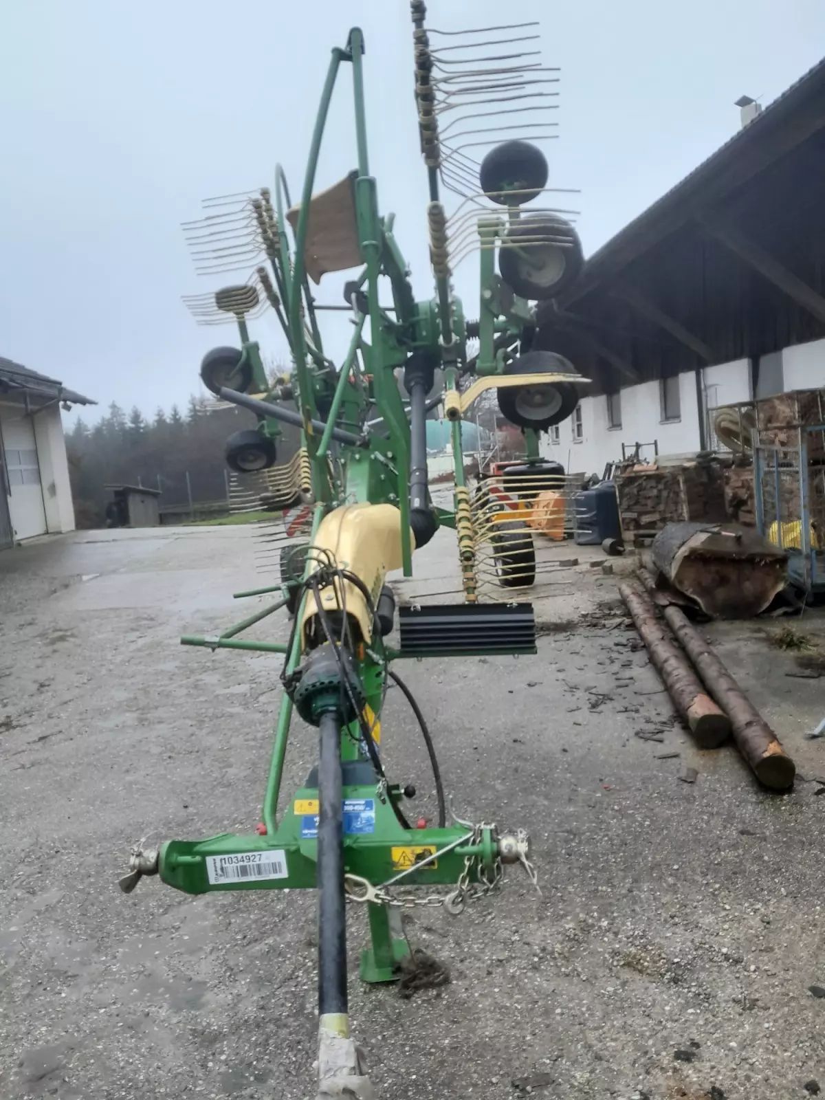 Krone Swadro TS 680 Andaineur 16 387 €