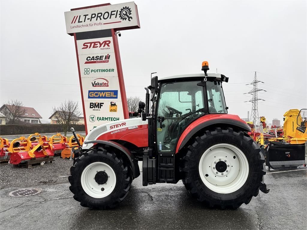 Steyr Kompakt 4085 Traktor 57 434 EUR