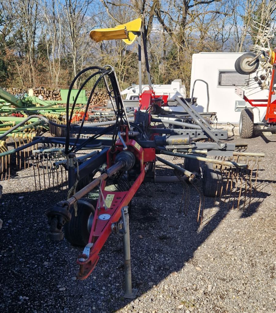 E-FARM: FELLA Juras 1502 - Tedder - id GUUQHK9 - €8,500 - Year of construction: 2018 - France