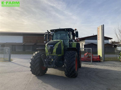 E-FARM: Claas Axion 870 CMATIC - Τρακτέρ - id YUNAZ7X - 189.000 € - Χρονία: 2023 - Μετρητής ωρών: 421,Ισχύς κινητήρα: 295,Γερμανία