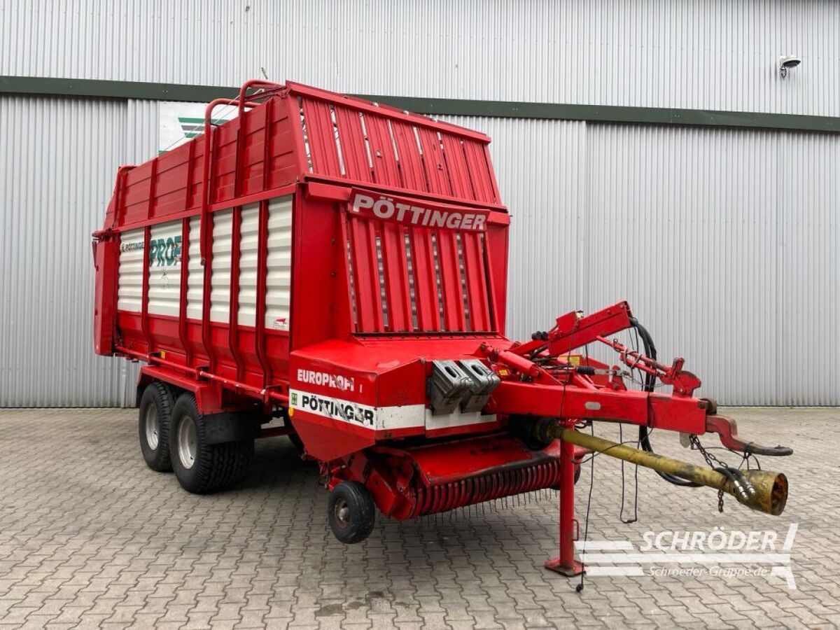 Pöttinger europrofi i Lade-/Silierwagen 8.885 €