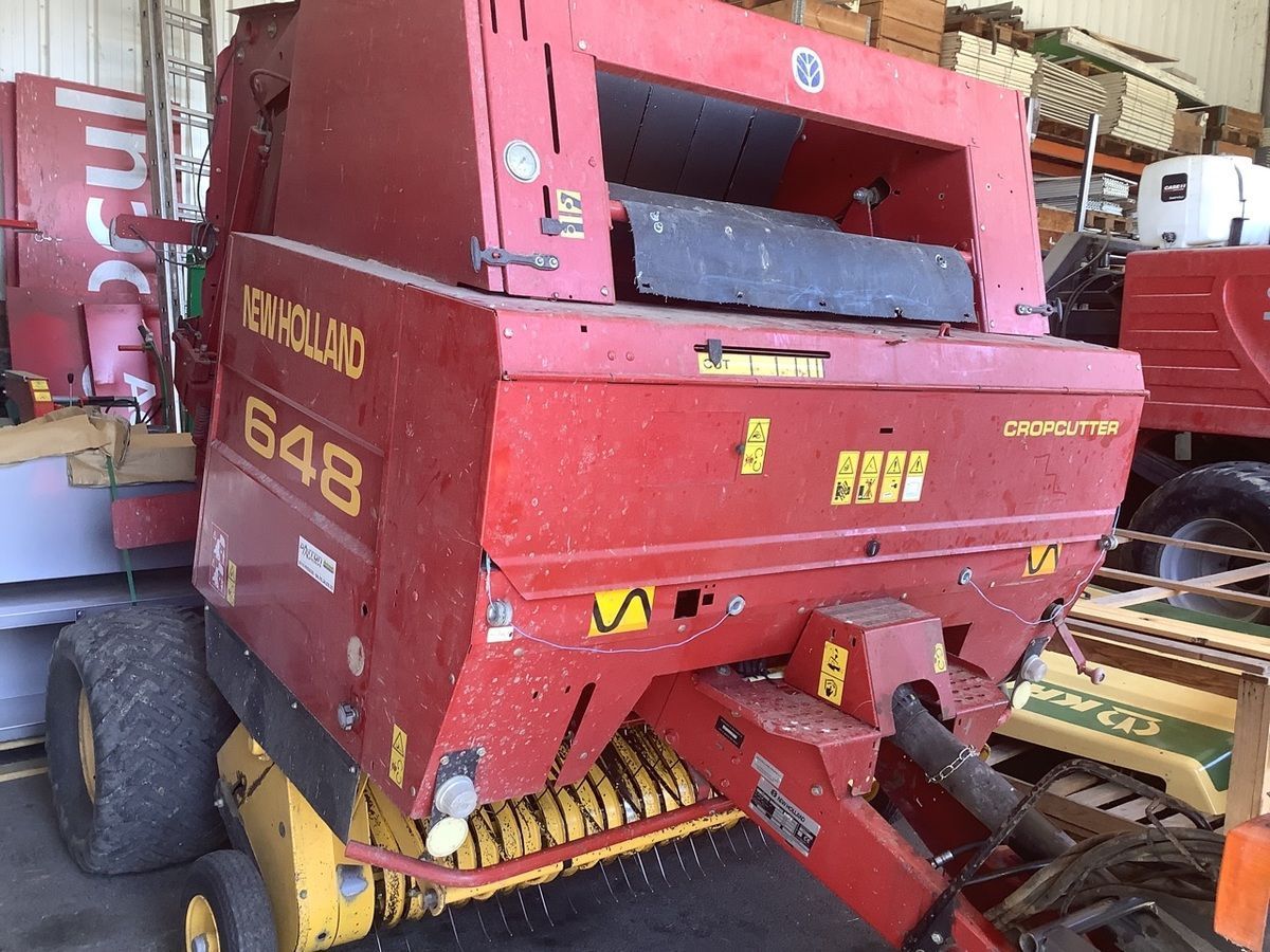 New Holland 648 Presas 6 000 €