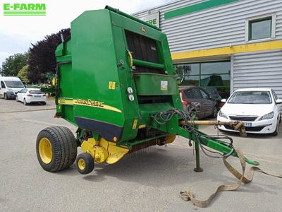 E-FARM: John Deere 592 - Πρέσσα - id NZ69SPE - 8.000 € - Χρονία: 2005 - Συνολικός αριθμός παραχθέντων δεμάτων: 19.000,Γαλλία