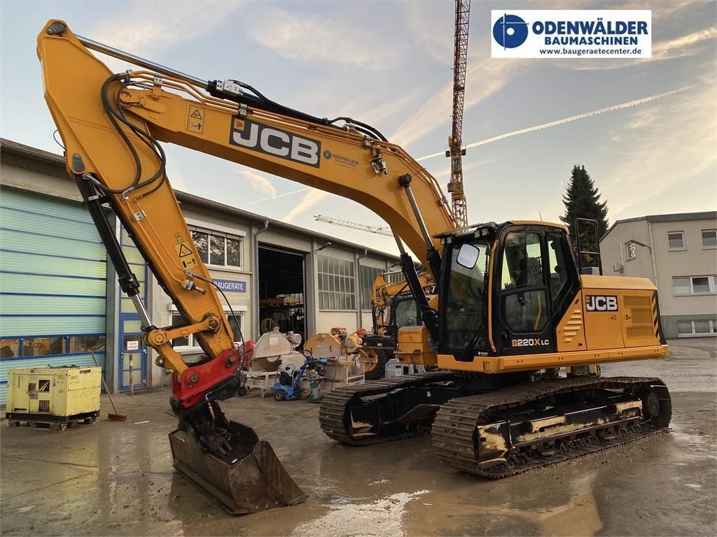 JCB 220xlc / optional holp rototop Koparka gąsienicowa 80 000 €