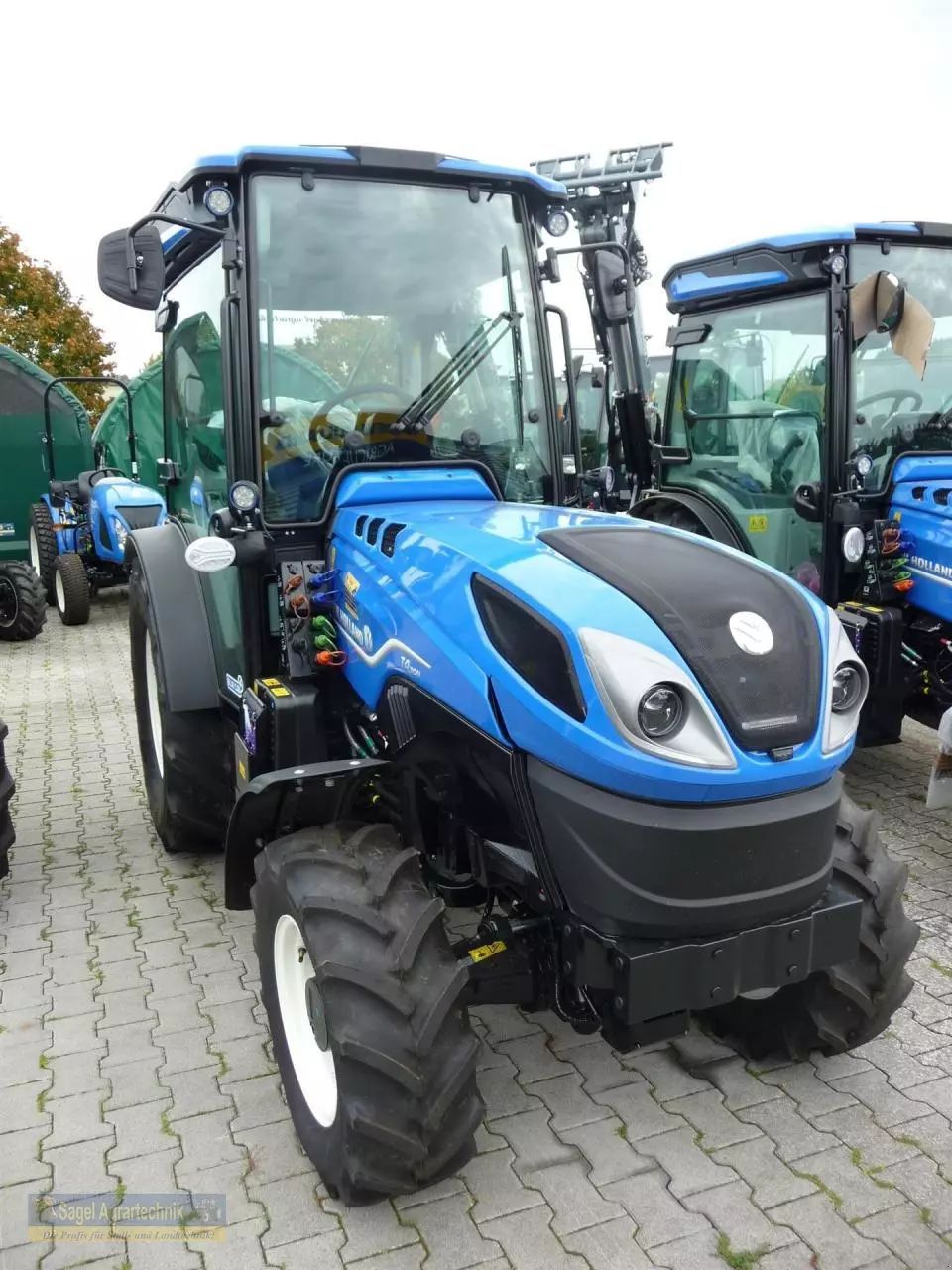 E-FARM: New Holland T4.110 N - Tractor - id BKPDIPU - Año: 2023 - Horas: 600,Potencia del motor: 110,Alemania