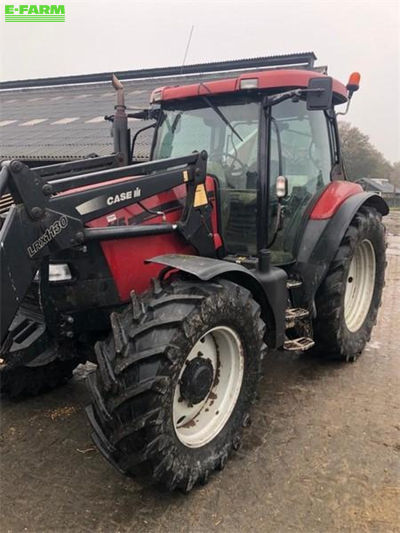 E-FARM: Case IH Maxxum 115 - Τρακτέρ - id X1XYSJA - 29.000 € - Χρονία: 2005 - Μετρητής ωρών: 10.500,Ισχύς κινητήρα: 115,Ολλανδία