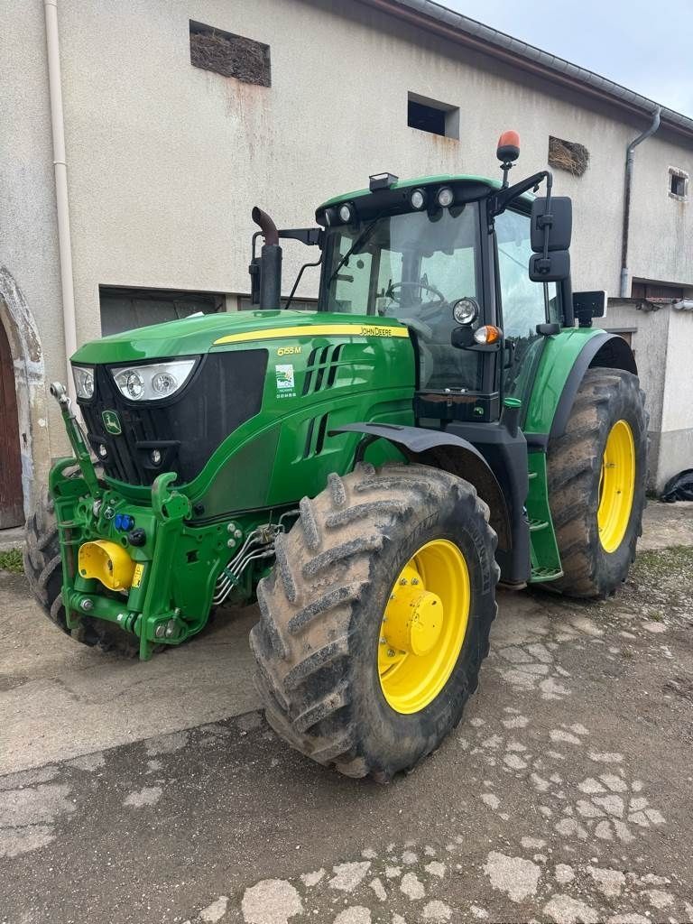 E-FARM: John Deere 6155 M - Traktor - id SZHF7NE - 83 000 € - Rok produkcji: 2019 - Motogodziny: 2950,Moc silnika: 155,Francja