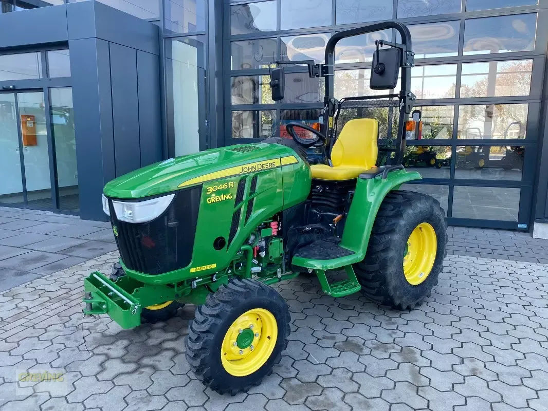 E-FARM: John Deere 3046 R - Tractor - id VJIHUD4 - €32,000 - Year of construction: 2023 - Engine hours: 95,Engine power (HP): 33,Germany