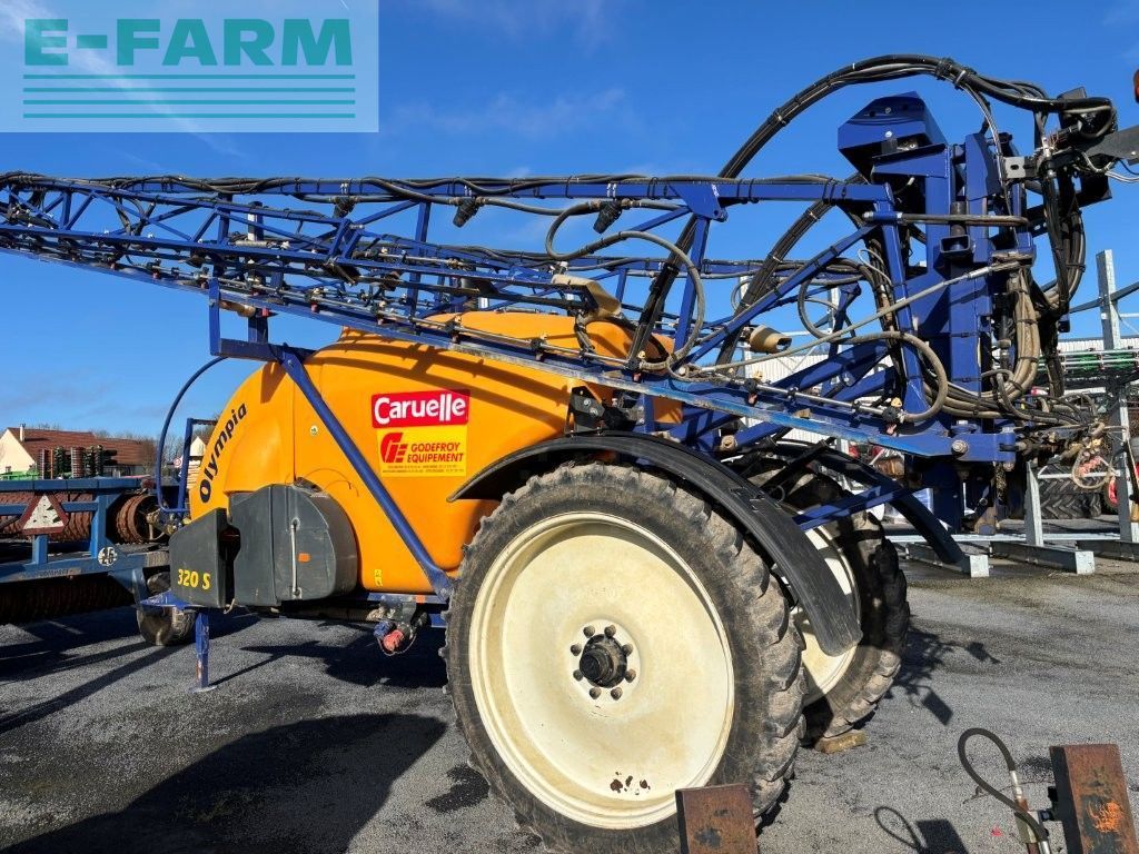 Caruelle olympia 320 s Pulverizator 10.000 EUR