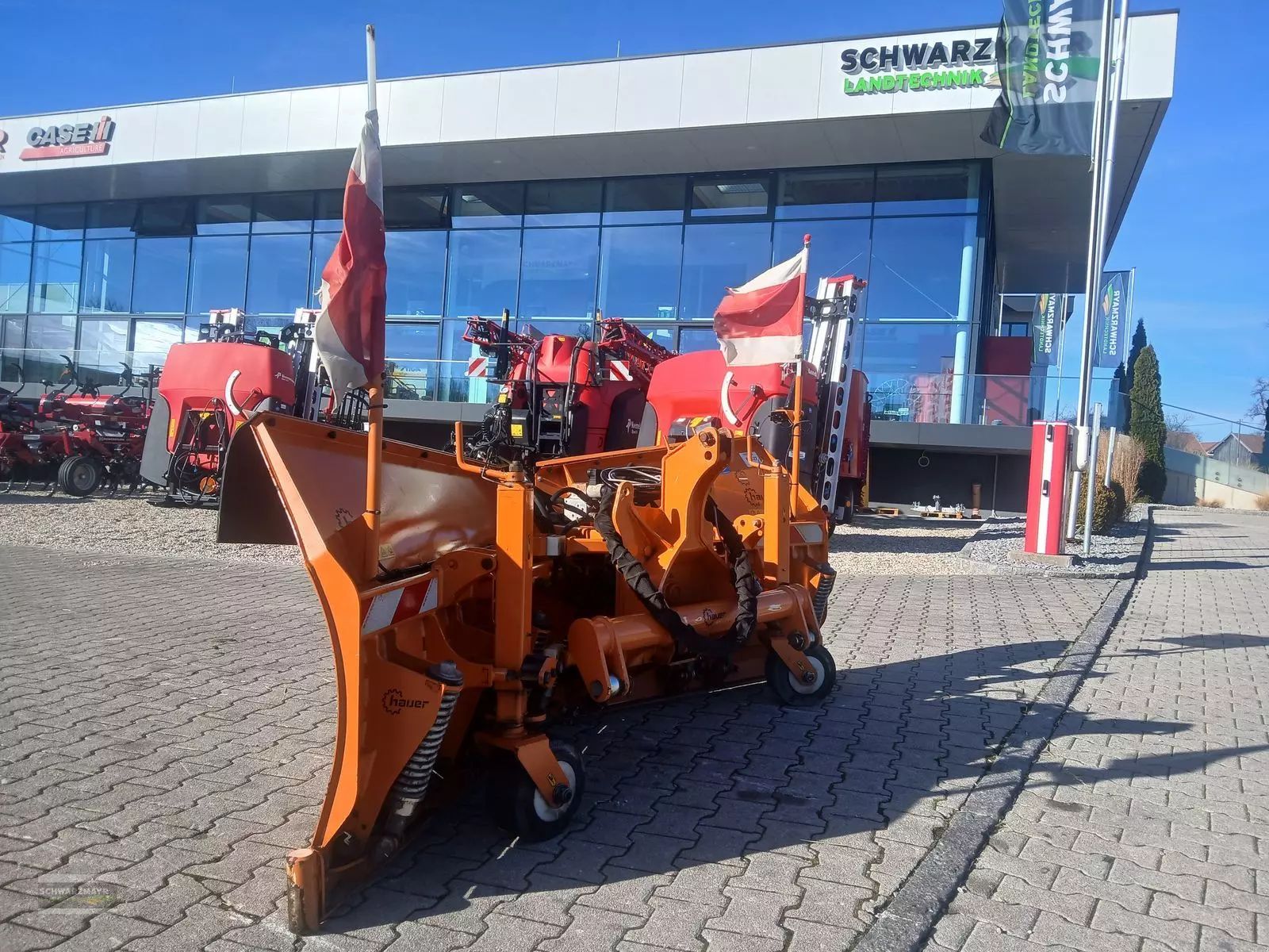 hauer vs-l 2800 Urządzenie do użytku komunalnego 8323 €