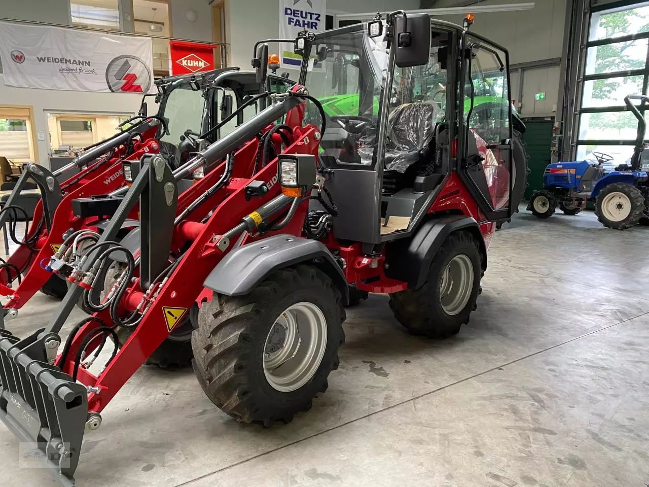 Weidemann 1390 Teleskopradlader