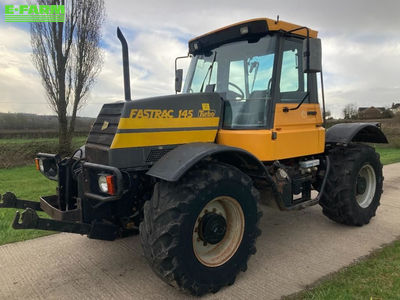 E-FARM: JCB Fastrac 145 - Τρακτέρ - id ZATSPBF - 19.147 € - Χρονία: 1992 - Μετρητής ωρών: 8.095,Ισχύς κινητήρα: 145,Ηνωμένο Βασίλειο