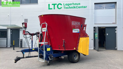 E-FARM: SILOKING TrailedLine Compact 10 - Mixer feeder - id DKGKUVH - €15,920 - Year of construction: 2016 - Austria